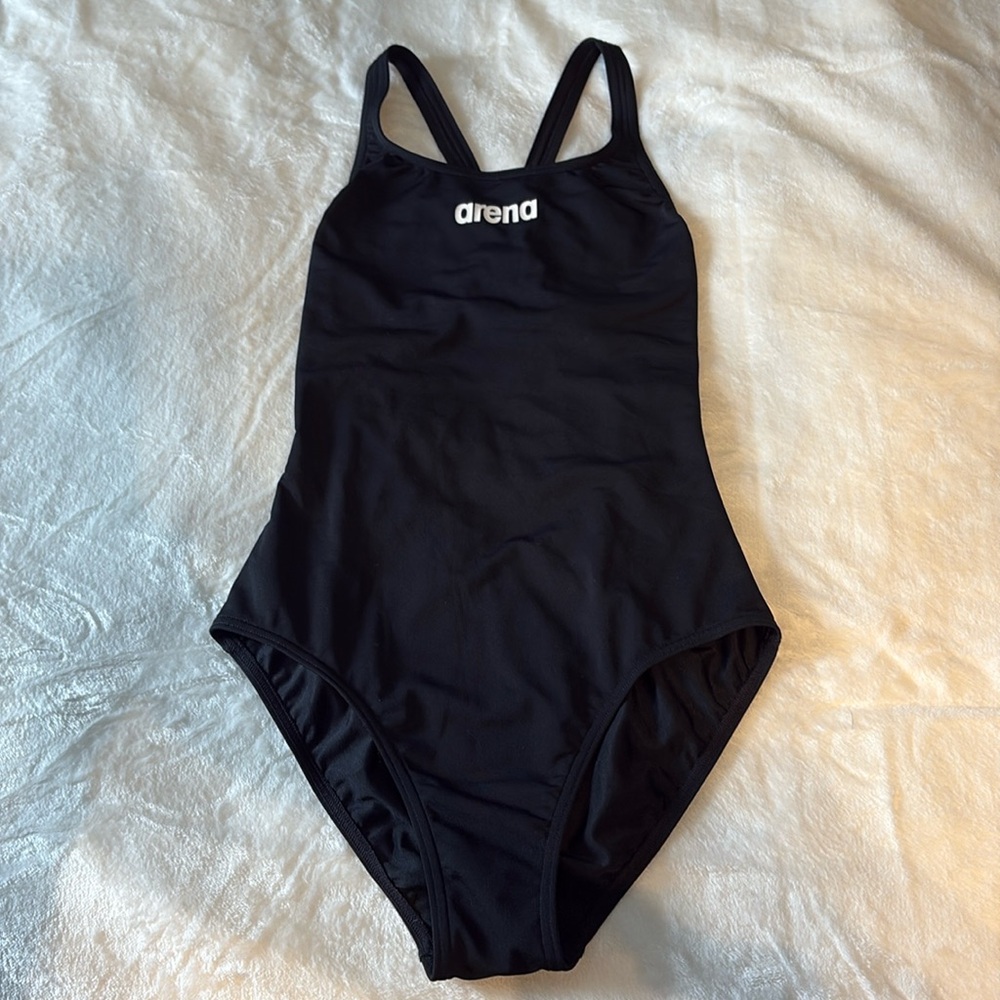 Arena Ladies Black Bathing Suit Size XS/S